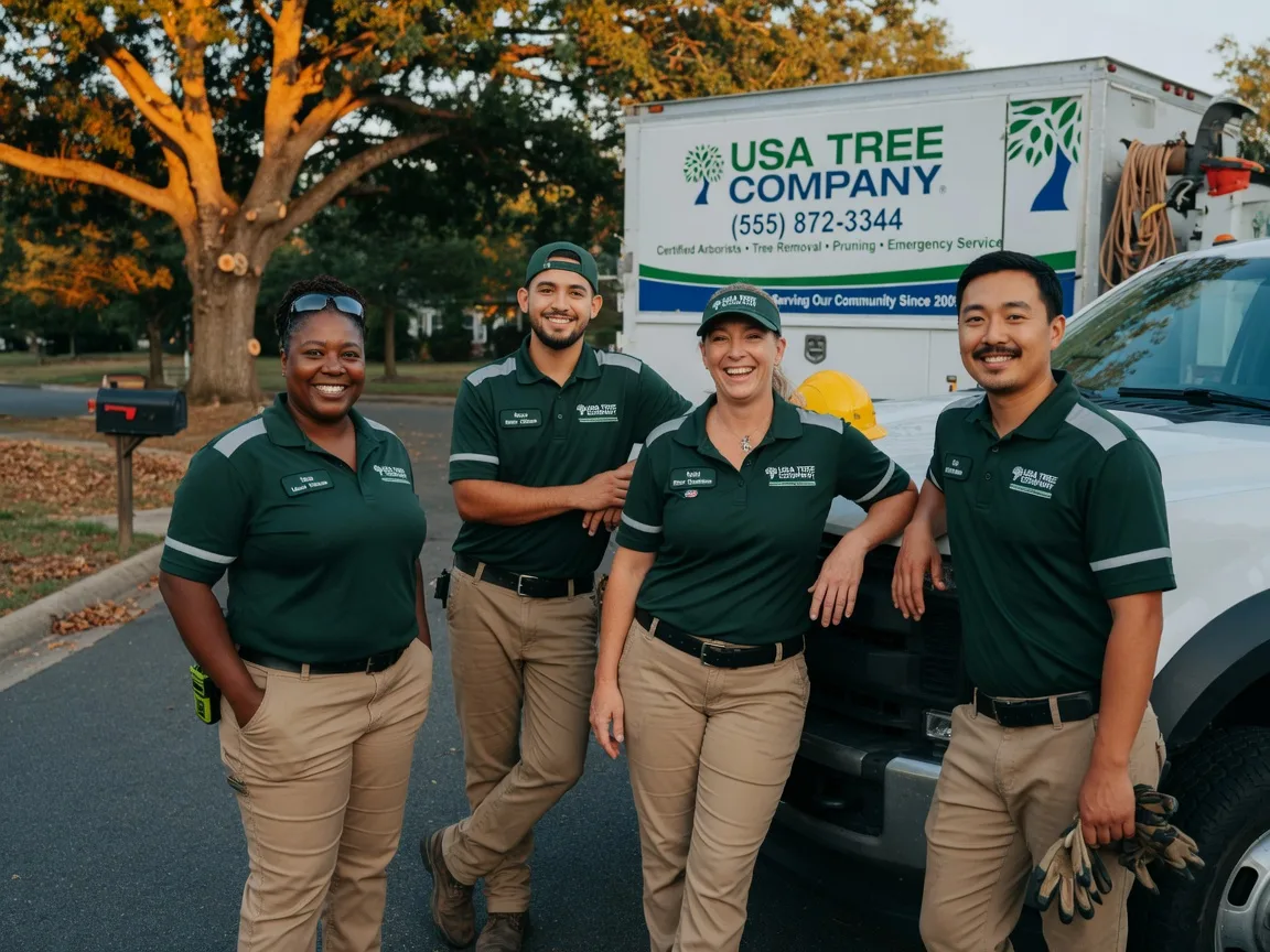 Tree Care company in Harris, NC